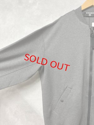 画像3: gomme(H)　ポンチブルゾン 　2；チャコール　サイズ；M (3)