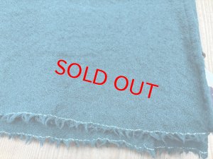 画像2: Veritecoeur    　ウールガーゼストール　    サイズ；F (2)