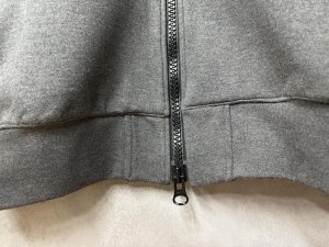 画像4: gomme(H)　ポンチブルゾン 　2；チャコール　サイズ；M (4)