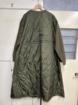 画像3: gomme　　コート　　1；カーキ　サイズ；M (3)