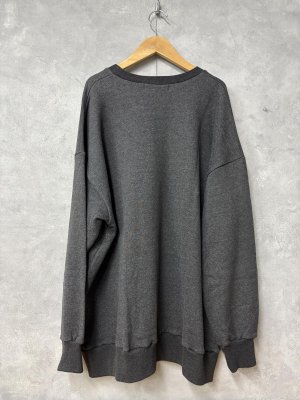 画像3: gomme(H)　スウェット　2；チャコール　サイズ；M (3)