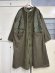 画像1: gomme　　コート　　1；カーキ　サイズ；M (1)