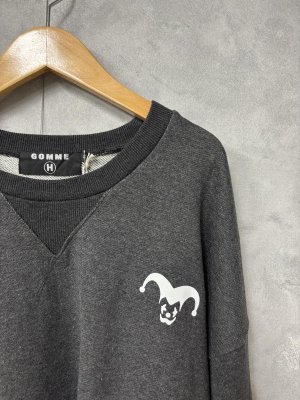画像2: gomme(H)　スウェット　2；チャコール　サイズ；M (2)