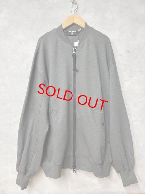 画像1: gomme(H)　ポンチブルゾン 　2；チャコール　サイズ；M (1)