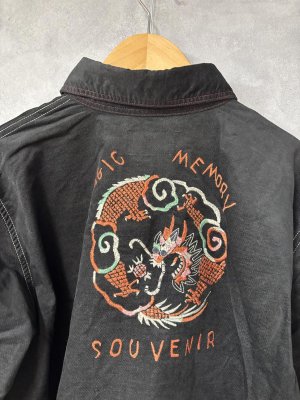 画像5: 2025秋冬　MARET(マレ)  　Maret Souvenir Cropped Shirt　　2；黒　　サイズ；1 (5)