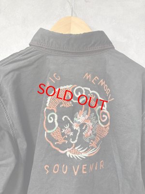 画像5: 2025秋冬　MARET(マレ)  　Maret Souvenir Cropped Shirt　　2；黒　　サイズ；2 (5)