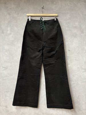 画像4: 2025秋冬　MARET(マレ)  　パンツ　　2；黒　　サイズ；1 (4)