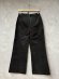 画像4: 2025秋冬　MARET(マレ)  　パンツ　　2；黒　　サイズ；1 (4)
