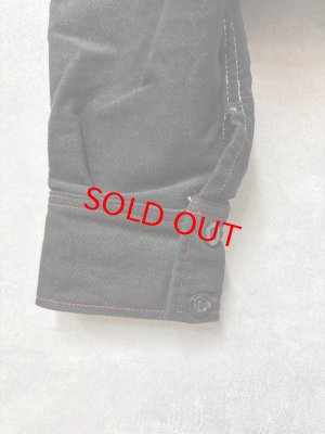 画像6: 2025秋冬　MARET(マレ)  　Maret Souvenir Cropped Shirt　　2；黒　　サイズ；2 (6)