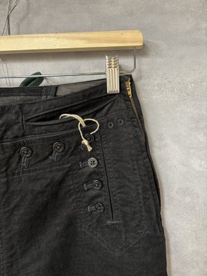 画像2: 2025秋冬　MARET(マレ)  　パンツ　　2；黒　　サイズ；1 (2)