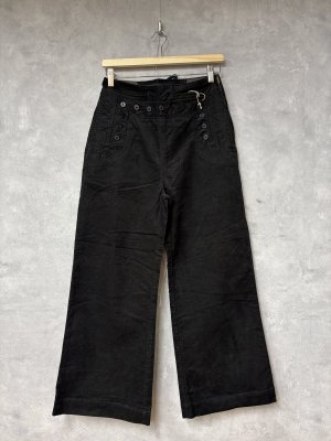 画像1: 2025秋冬　MARET(マレ)  　パンツ　　2；黒　　サイズ；1 (1)