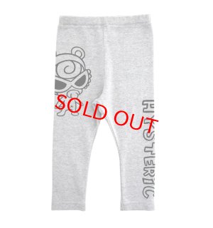 画像1: MY FIRST HYSTERIC　SELFISH BABY 10分丈 レギンス　　18；グレートップ (1)