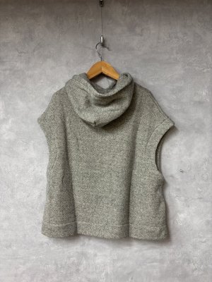 画像4: 2025秋冬　FITH    ローゲージウラケ　ベスト　3；グレー　　サイズ:L (4)