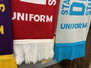 画像3: 2025秋冬　DENIMDUNGAREE　 	 DENIM DUNGAREE マフラー　　サイズ；F (3)