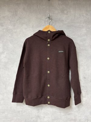 画像1: 2025秋冬　DENIMDUNGAREE　  ウラケ ワッペン フーディ JK　2；黒 (1)