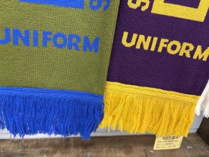 画像2: 2025秋冬　DENIMDUNGAREE　 	 DENIM DUNGAREE マフラー　　サイズ；F (2)