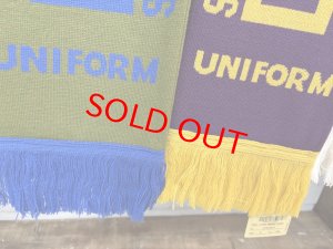 画像2: 40%off 　2025秋冬　DENIMDUNGAREE　 	 DENIM DUNGAREE マフラー　　サイズ；F (2)