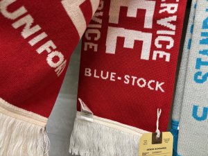 画像4: 2025秋冬　DENIMDUNGAREE　 	 DENIM DUNGAREE マフラー　　サイズ；F (4)