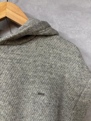 画像3: 2025秋冬　FITH    ローゲージウラケ　ベスト　3；グレー　　サイズ:L (3)