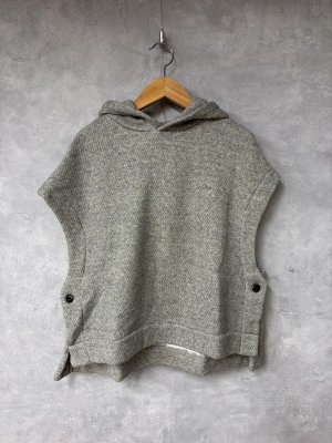 画像1: 2025秋冬　FITH    ローゲージウラケ　ベスト　3；グレー　　サイズ:L (1)