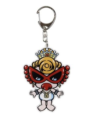 画像1: Hystericmini　Queen MINIキーホルダー (1)