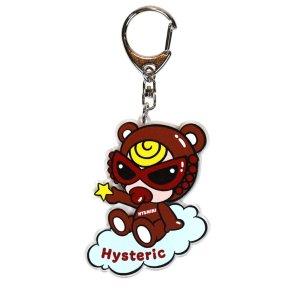 画像1: Hystericmini　teddy mini　アクリルキーホルダー　 (1)