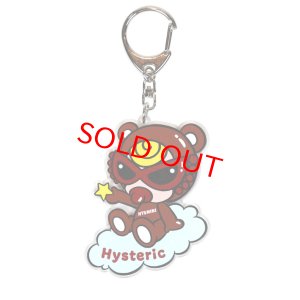 画像1: Hystericmini　teddy mini　アクリルキーホルダー　 (1)