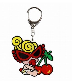 画像1: Hystericmini　Cherry MINIキーホルダー (1)