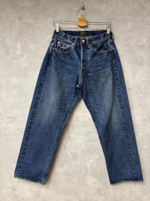 画像1: 2025秋冬　MARET(マレ)  セルビッチデニム5ポケットパンツ    14;ブルー (1)