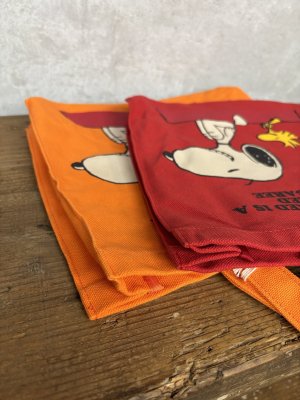 画像6: 2025秋冬　DENIMDUNGAREE　 SNOOPY BAG　　サイズ；F (6)