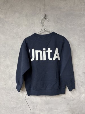 画像3: ☆DENIMDUNGAREE　　ウラケ　UnitA　スウェット　　4:紺 (3)