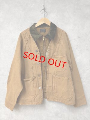 画像1: 2025秋冬　MARET(マレ)  オーガニックダックワーク ONワークジャケット　　16:ベージュ (1)