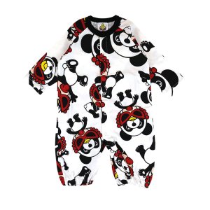 画像1: MY FIRST HYSTERIC　PANADA MANIA総柄2WAYALL　　04:ホワイト　　サイズ；F(60-70) (1)