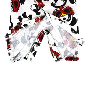 画像3: MY FIRST HYSTERIC　PANADA MANIA総柄2WAYALL　　04:ホワイト　　サイズ；F(60-70) (3)