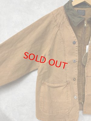 画像4: 2025秋冬　MARET(マレ)  オーガニックダックワーク ONワークジャケット　　16:ベージュ (4)