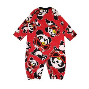 画像2: MY FIRST HYSTERIC　PANADA MANIA総柄2WAYALL　　24;レッド　サイズ；F(60-70) (2)