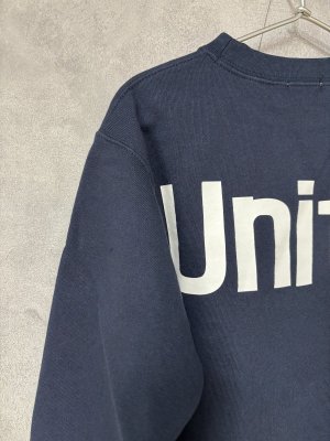 画像4: ☆DENIMDUNGAREE　　ウラケ　UnitA　スウェット　　4:紺 (4)