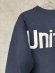 画像4: ☆DENIMDUNGAREE　　ウラケ　UnitA　スウェット　　4:紺 (4)