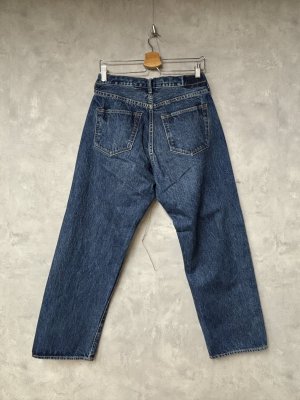 画像6: 2025秋冬　MARET(マレ)  セルビッチデニム5ポケットパンツ    14;ブルー (6)