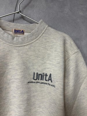 画像2: ☆DENIMDUNGAREE　　ウラケ　UnitA　スウェット　　11:生成 (2)