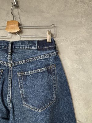 画像5: 2025秋冬　MARET(マレ)  セルビッチデニム5ポケットパンツ    14;ブルー (5)