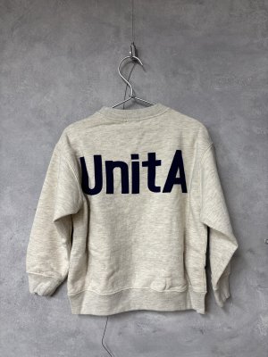 画像4: ☆DENIMDUNGAREE　　ウラケ　UnitA　スウェット　　11:生成 (4)