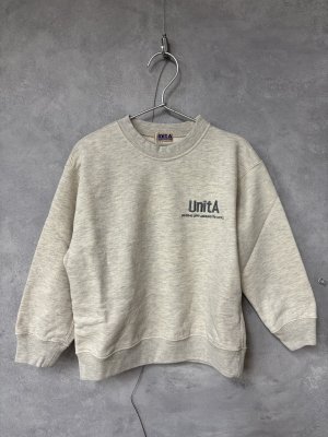 画像1: ☆DENIMDUNGAREE　　ウラケ　UnitA　スウェット　　11:生成 (1)