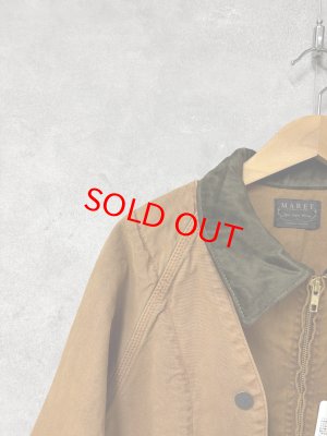 画像3: 2025秋冬　MARET(マレ)  オーガニックダックワーク ONワークジャケット　　16:ベージュ (3)