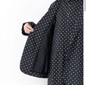 画像3: Veritecoeur    ドットジャケット　　カラー:BLACK DOT　　サイズ；F (3)