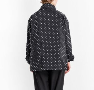 画像2: Veritecoeur    ドットジャケット　　カラー:BLACK DOT　　サイズ；F (2)