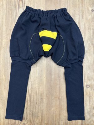 画像4: Hystericmini　しっぽ付きブルマパンツ　　10；ブラック (4)