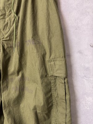 画像6: 2025秋冬　DENIMDUNGAREE　	アンティークウェザー カーゴ PN　　9；カーキ (6)