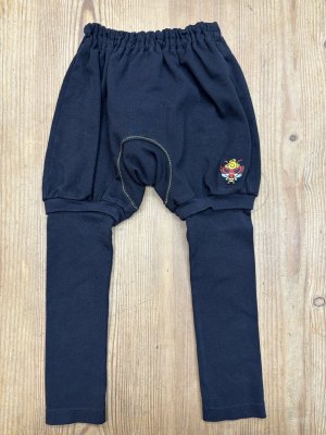 画像1: Hystericmini　しっぽ付きブルマパンツ　　10；ブラック (1)