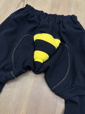 画像5: Hystericmini　しっぽ付きブルマパンツ　　10；ブラック (5)